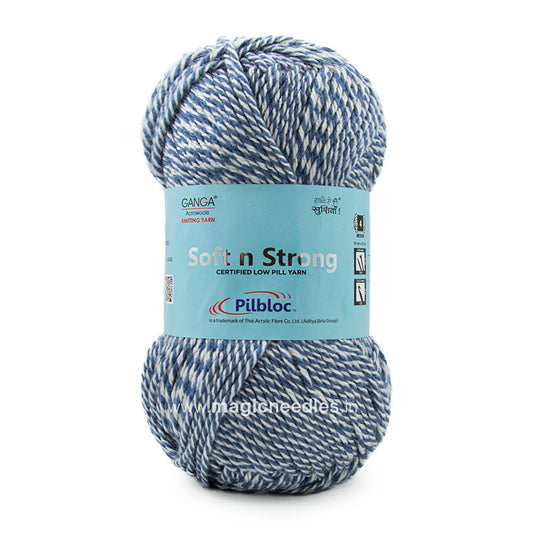 Ganga Soft N Strong Yarn - SNS030