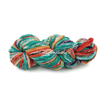 Velvety Yarn - Multi Color PTS3078