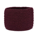 Knitted Headband - Wine 1026