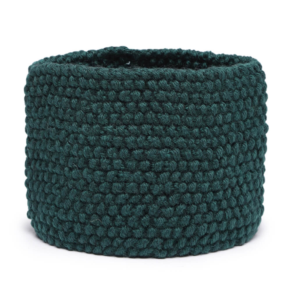 Knitted Headband - Dark Green 1027