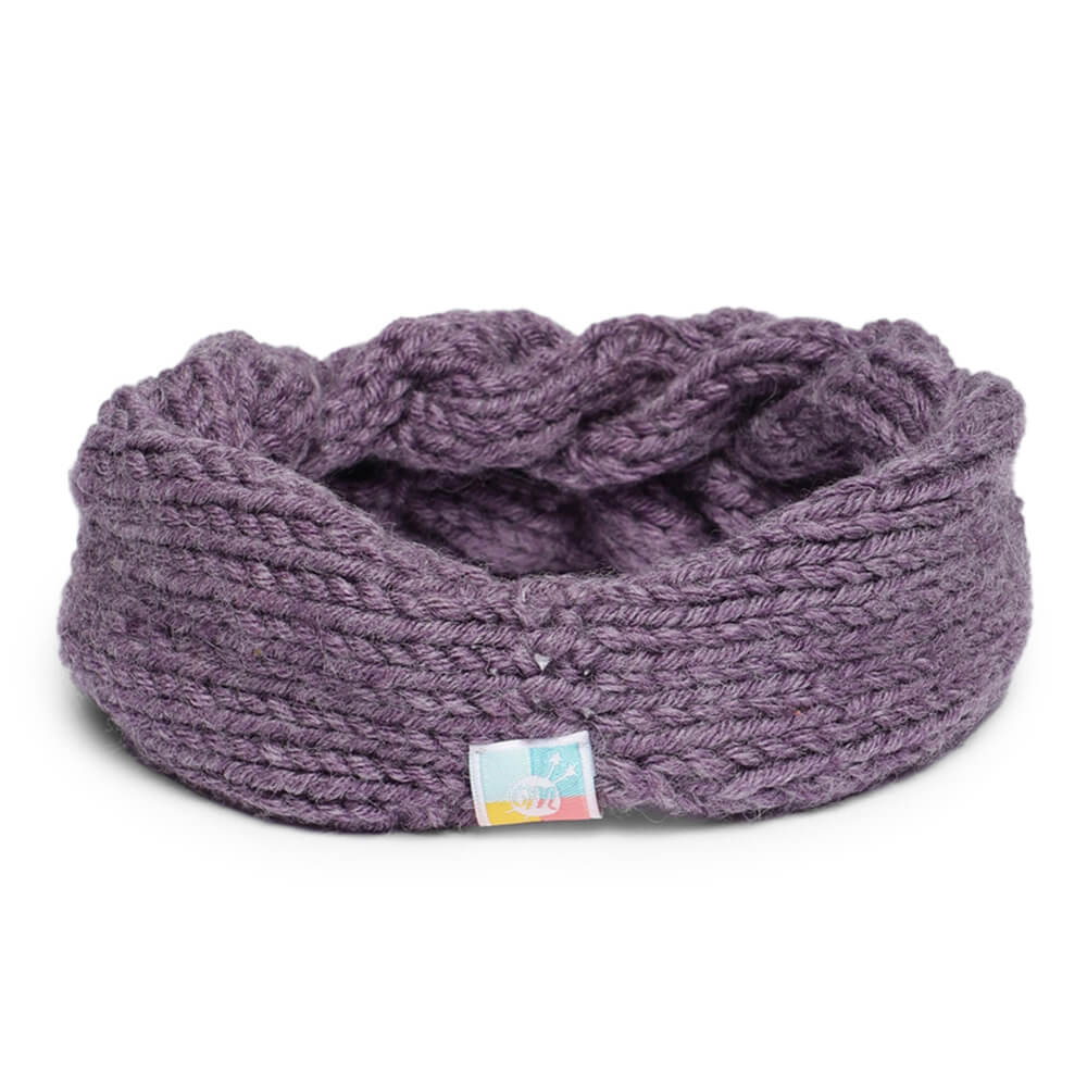 Double Cable Headband - Purple Haze 104