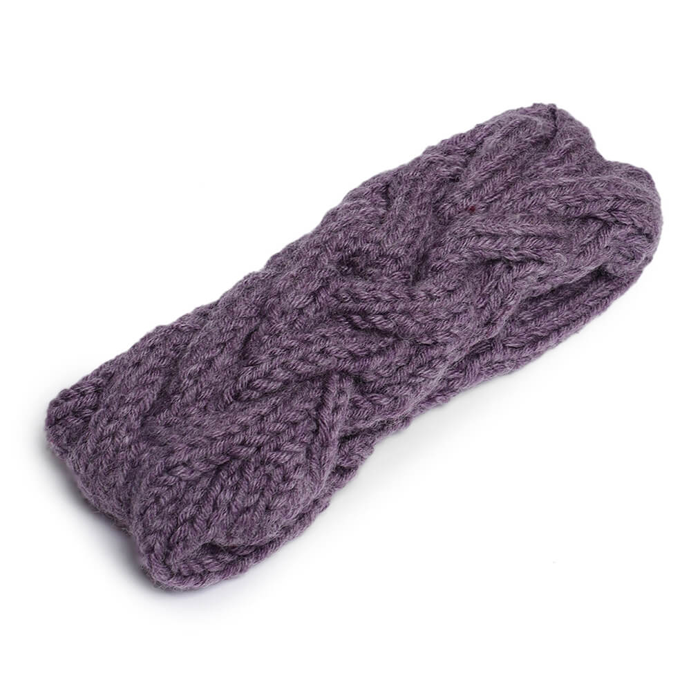 Double Cable Headband - Purple Haze 104