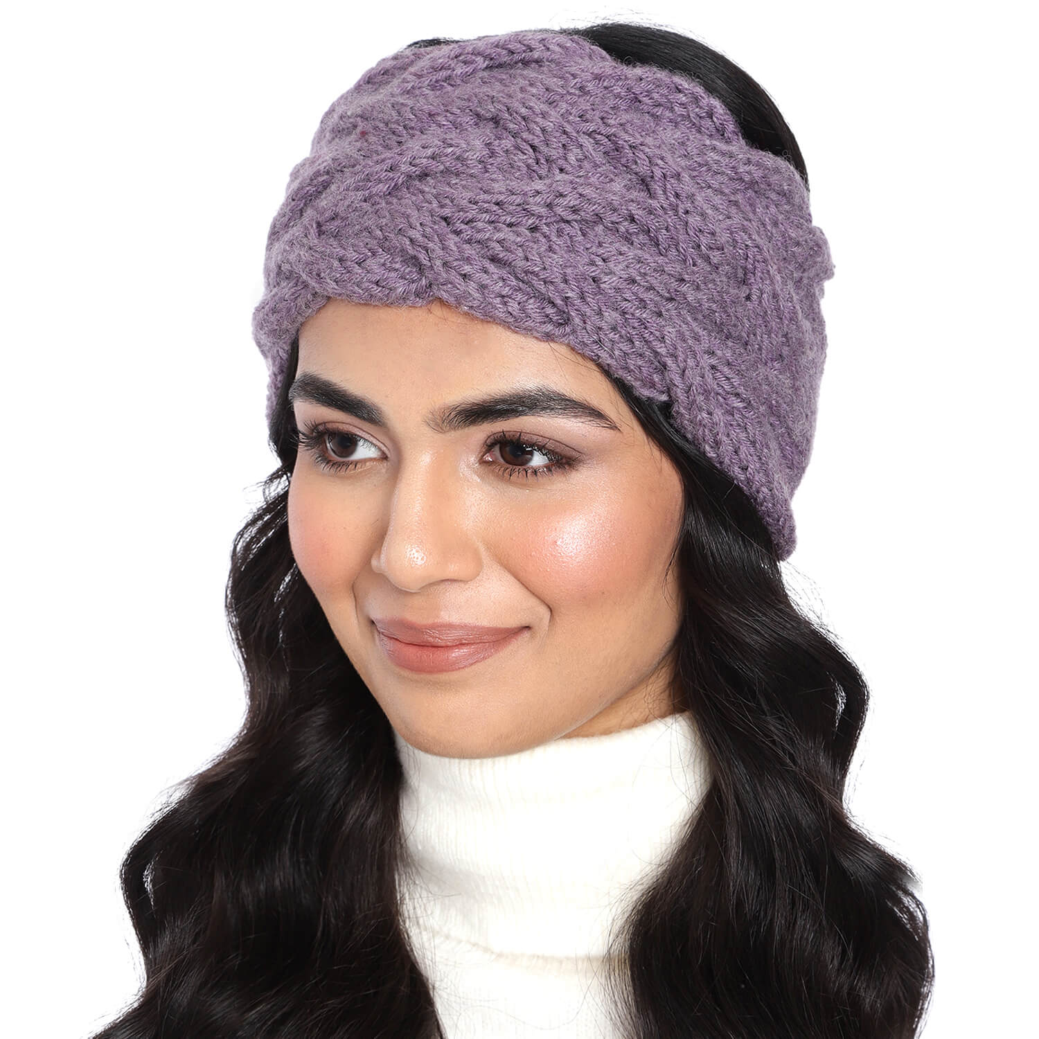 Double Cable Headband - Purple Haze 104