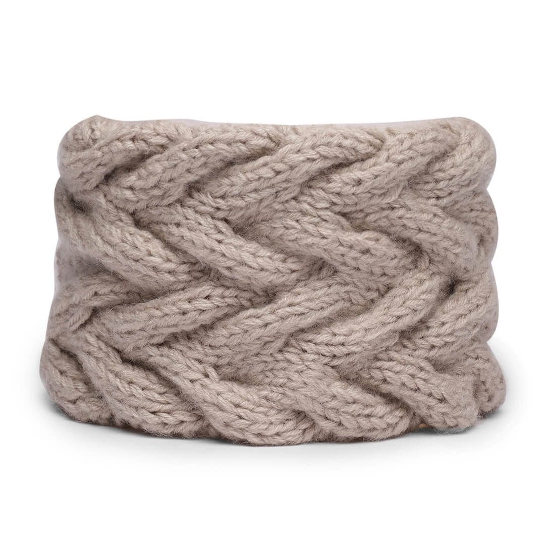 Cable Headband - Beige 109