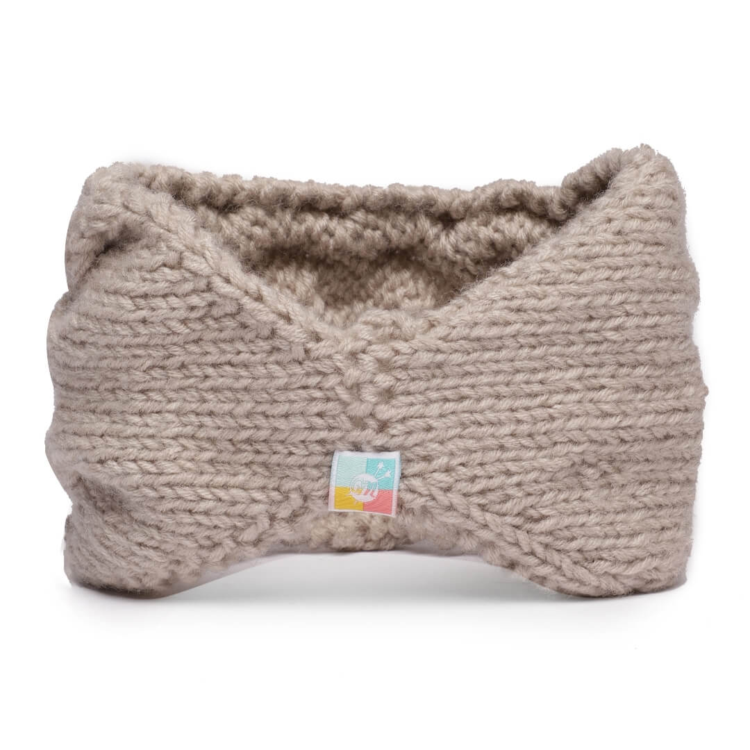 Cable Headband - Beige 109