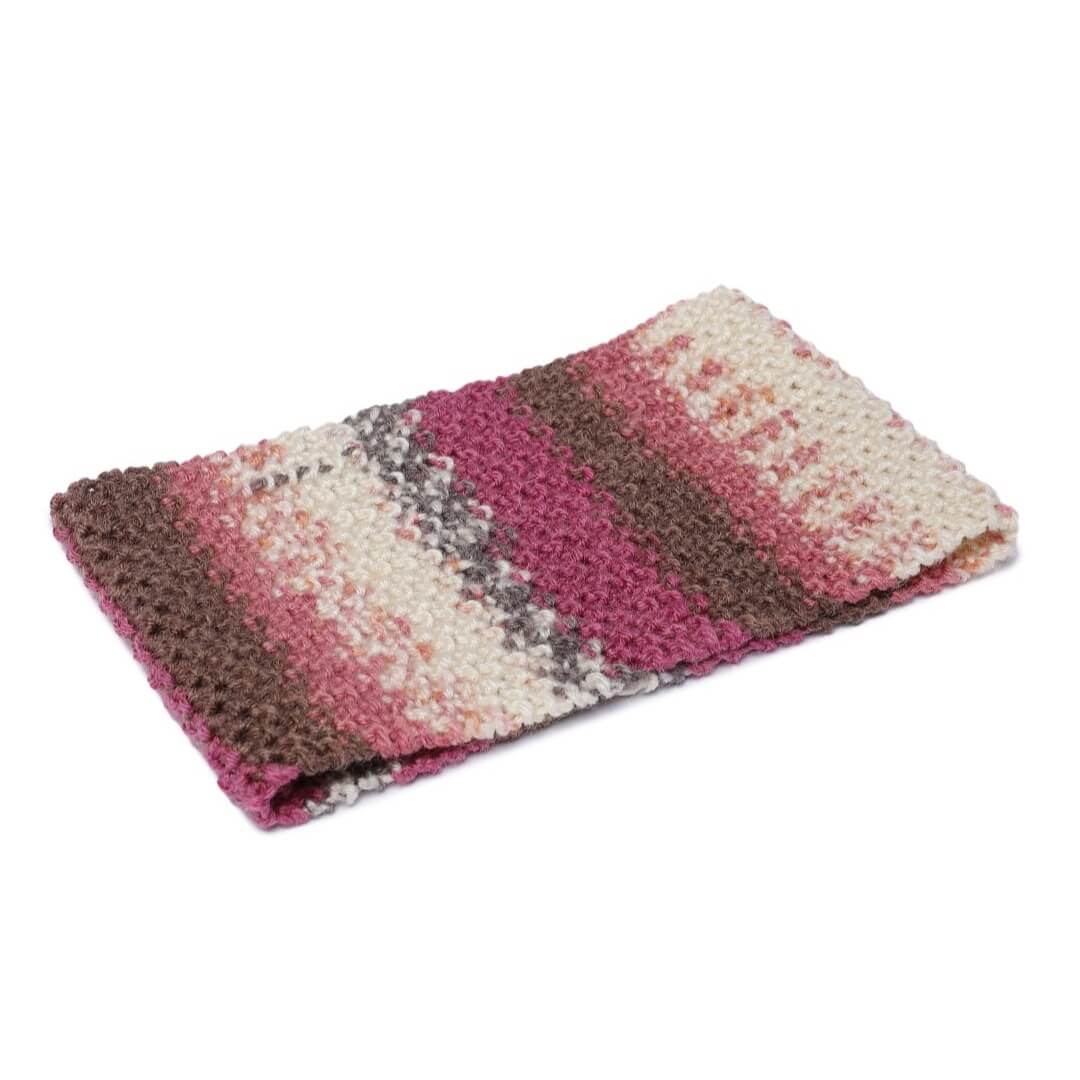 Woollen Headband - Pink 2402