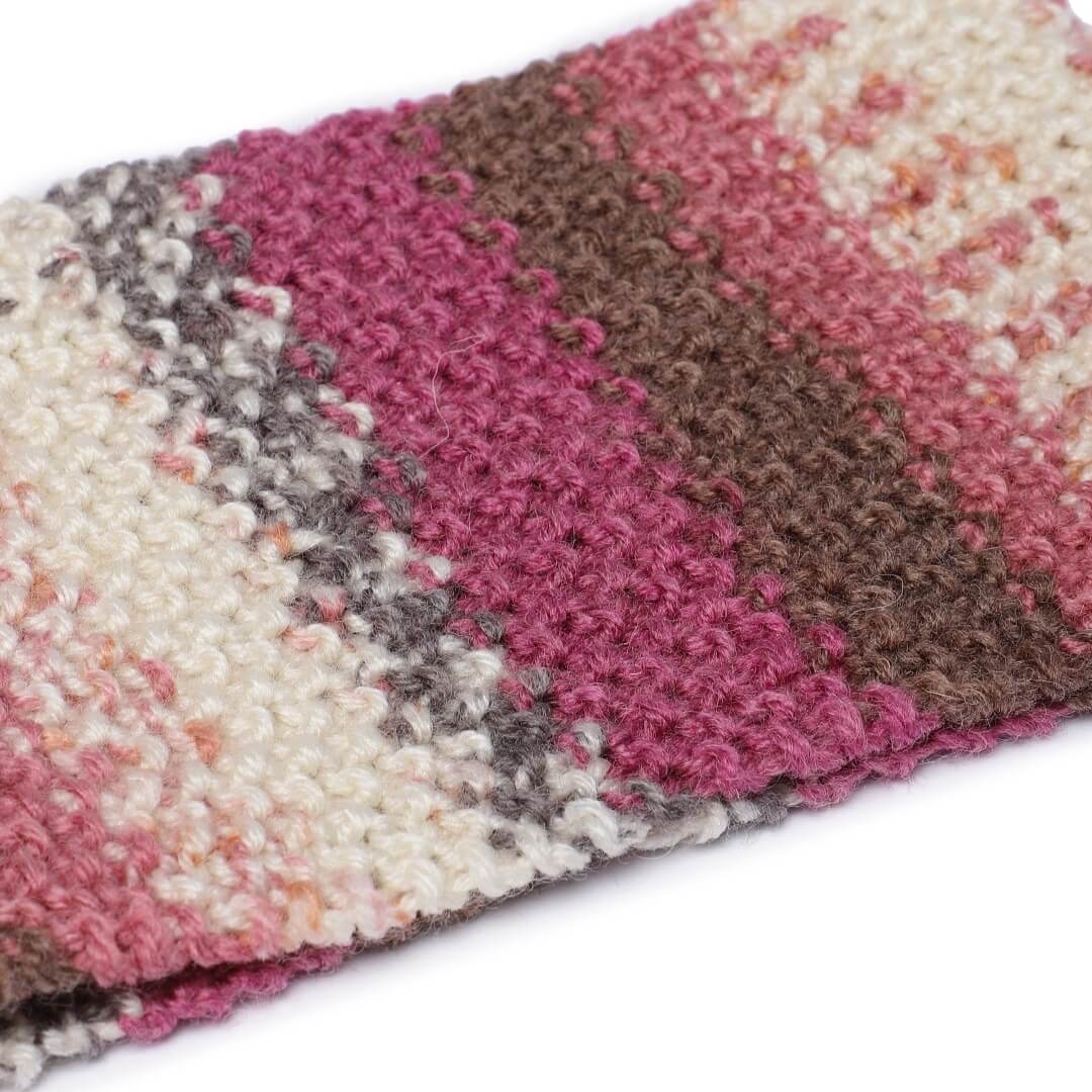 Woollen Headband - Pink 2402