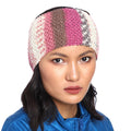 Woollen Headband - Pink 2402