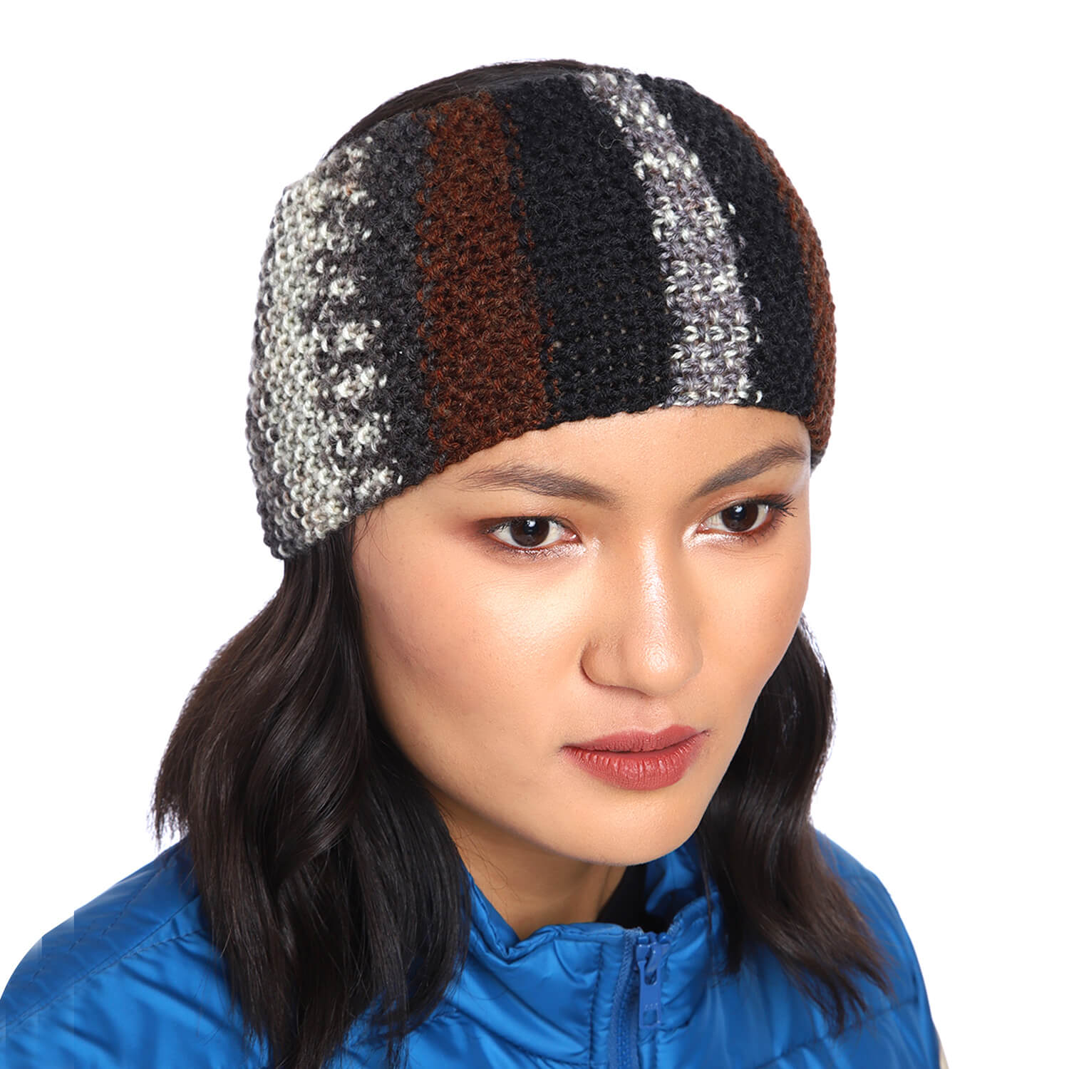 Headband - Black, Brown 2404