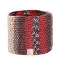 Headband - Red, Brown 2405