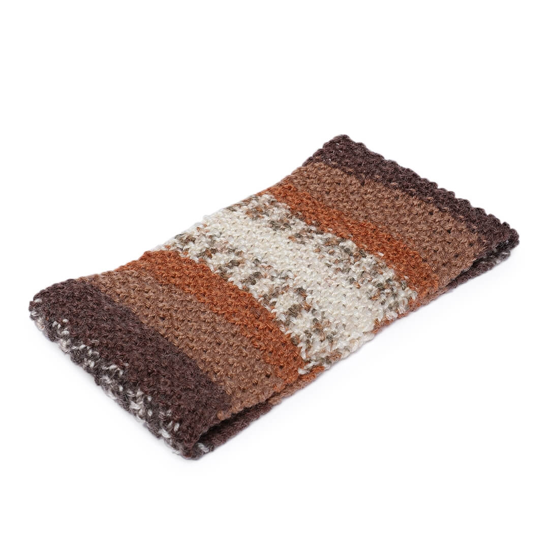 Headband - Brown, Off White 2406