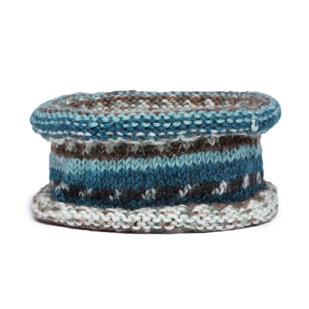 Woolen Headband - Blue 2562