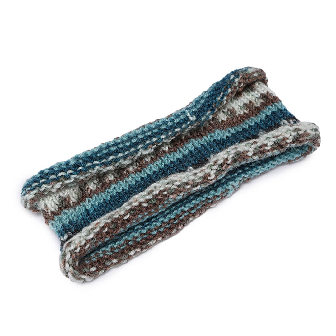 Woolen Headband - Blue 2562