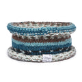 Woolen Headband - Blue 2562