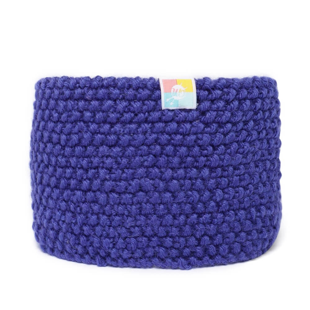 Bow Headband - Blue 2697