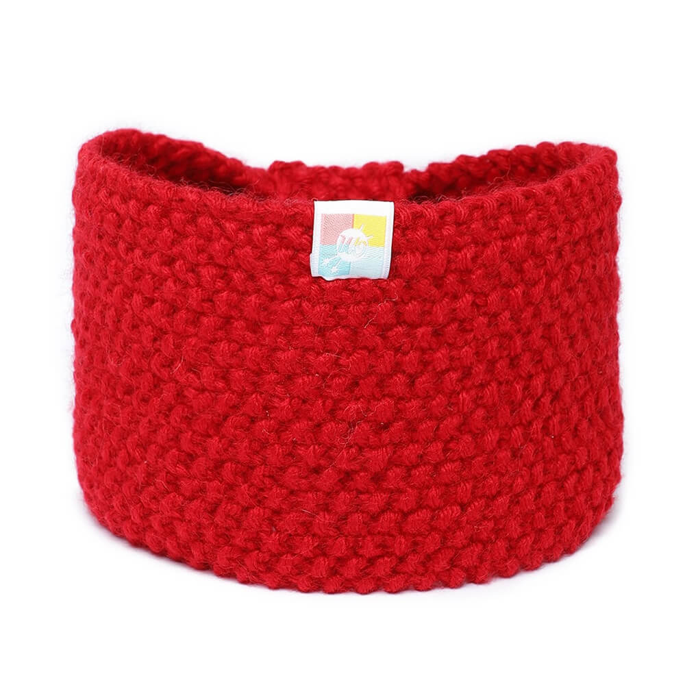 Bow Headband - Red 2698
