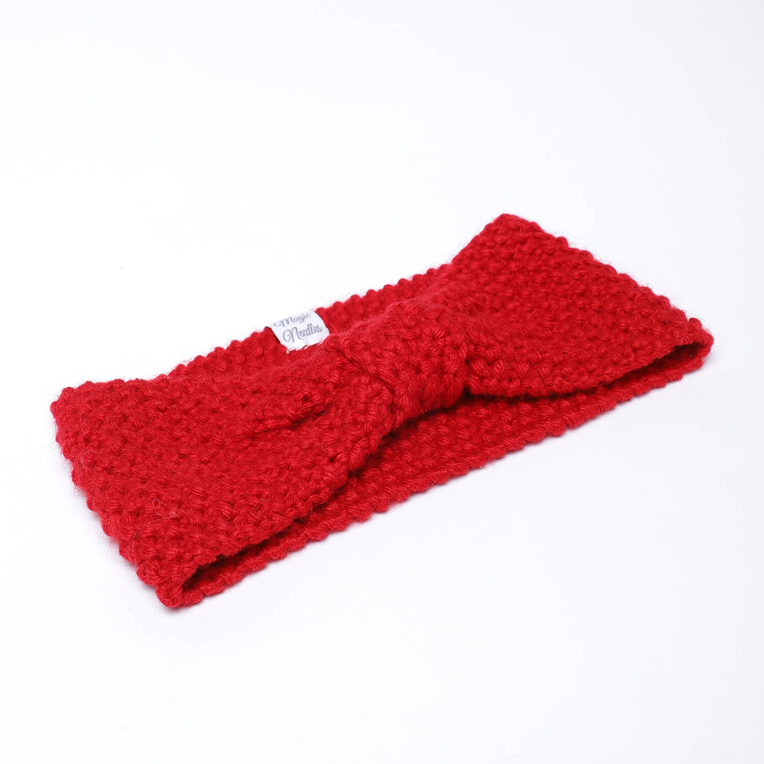 Bow Headband - Red 2698