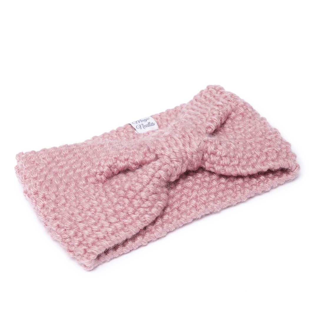 Bow Headband - Pink 2699