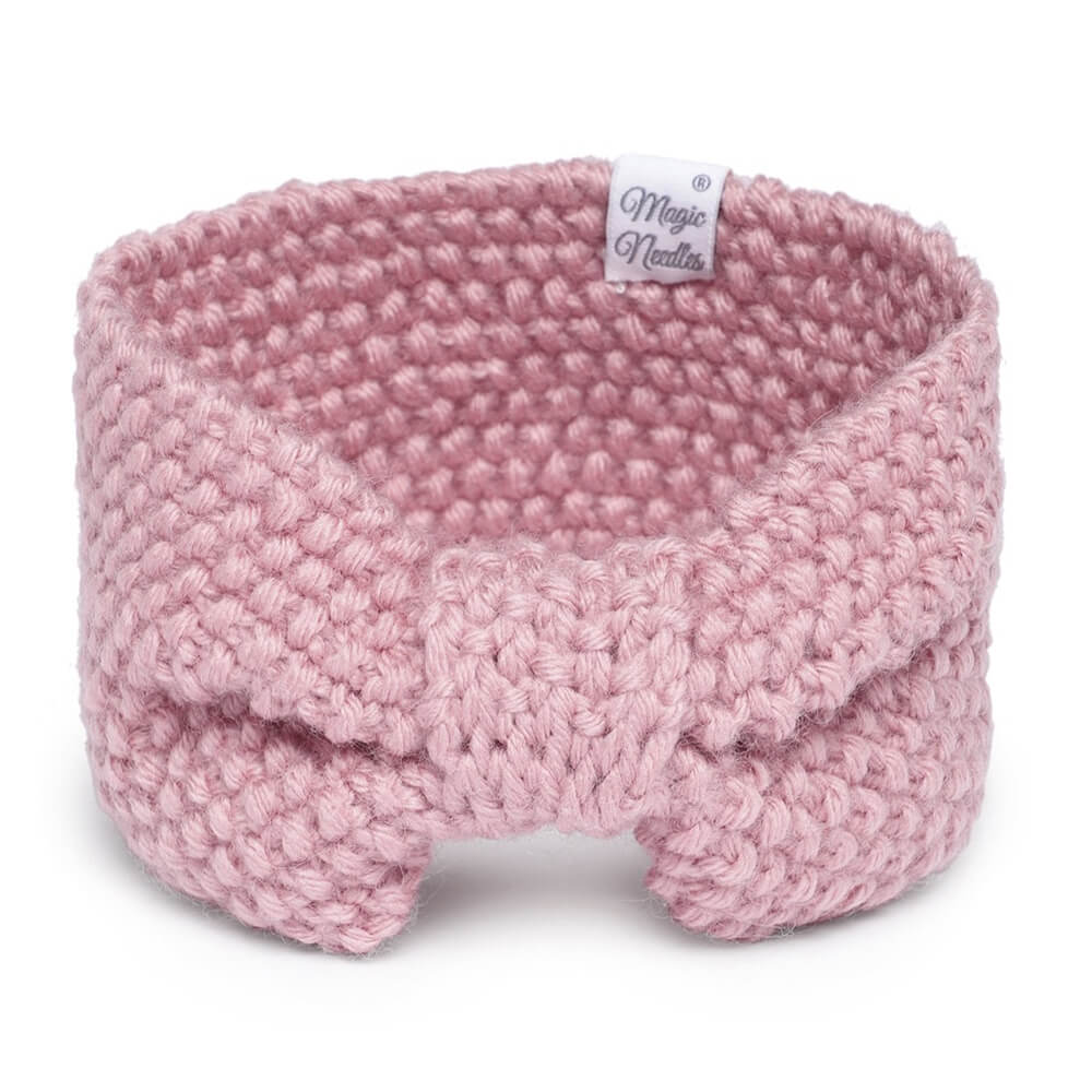 Bow Headband - Pink 2699