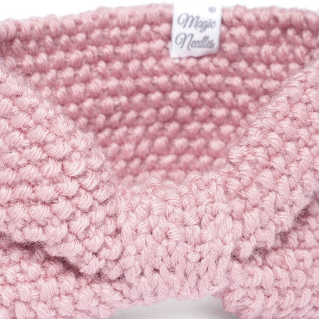 Bow Headband - Pink 2699