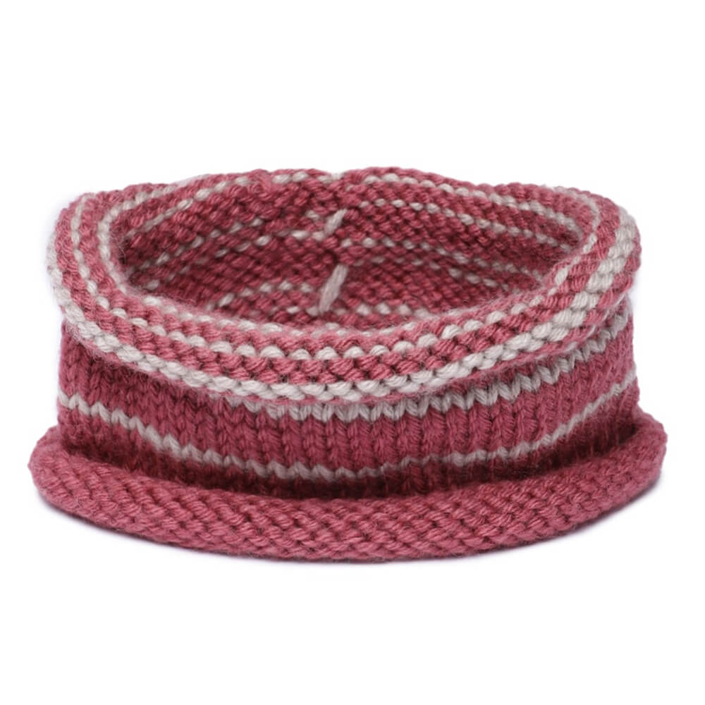 Striped Headband - Pink 2704