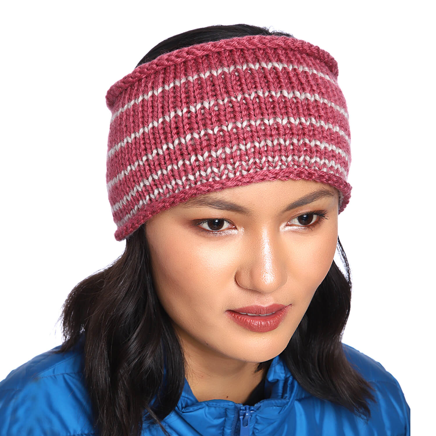 Striped Headband - Pink 2704