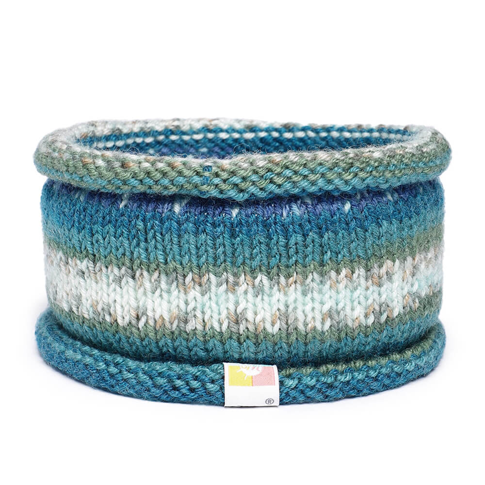 Striped Headband - Blue 2714