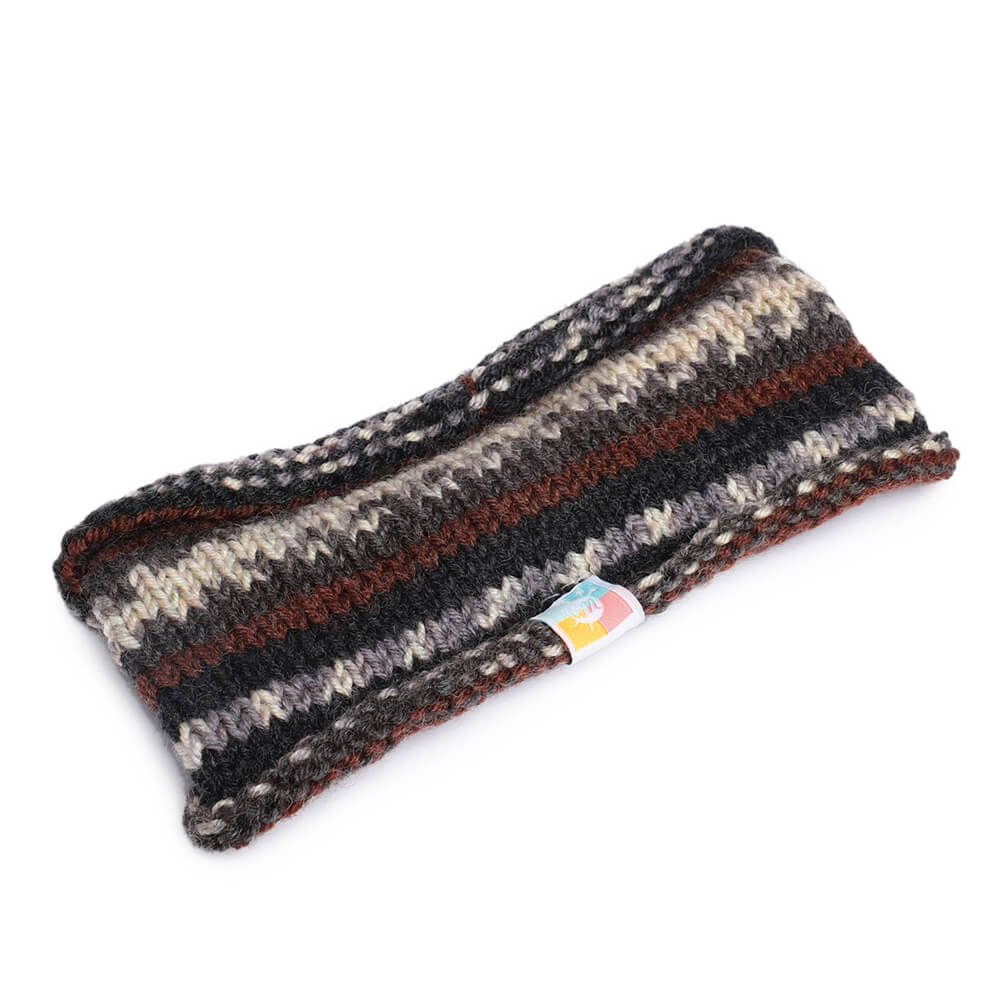 Striped Headband - Black 2715