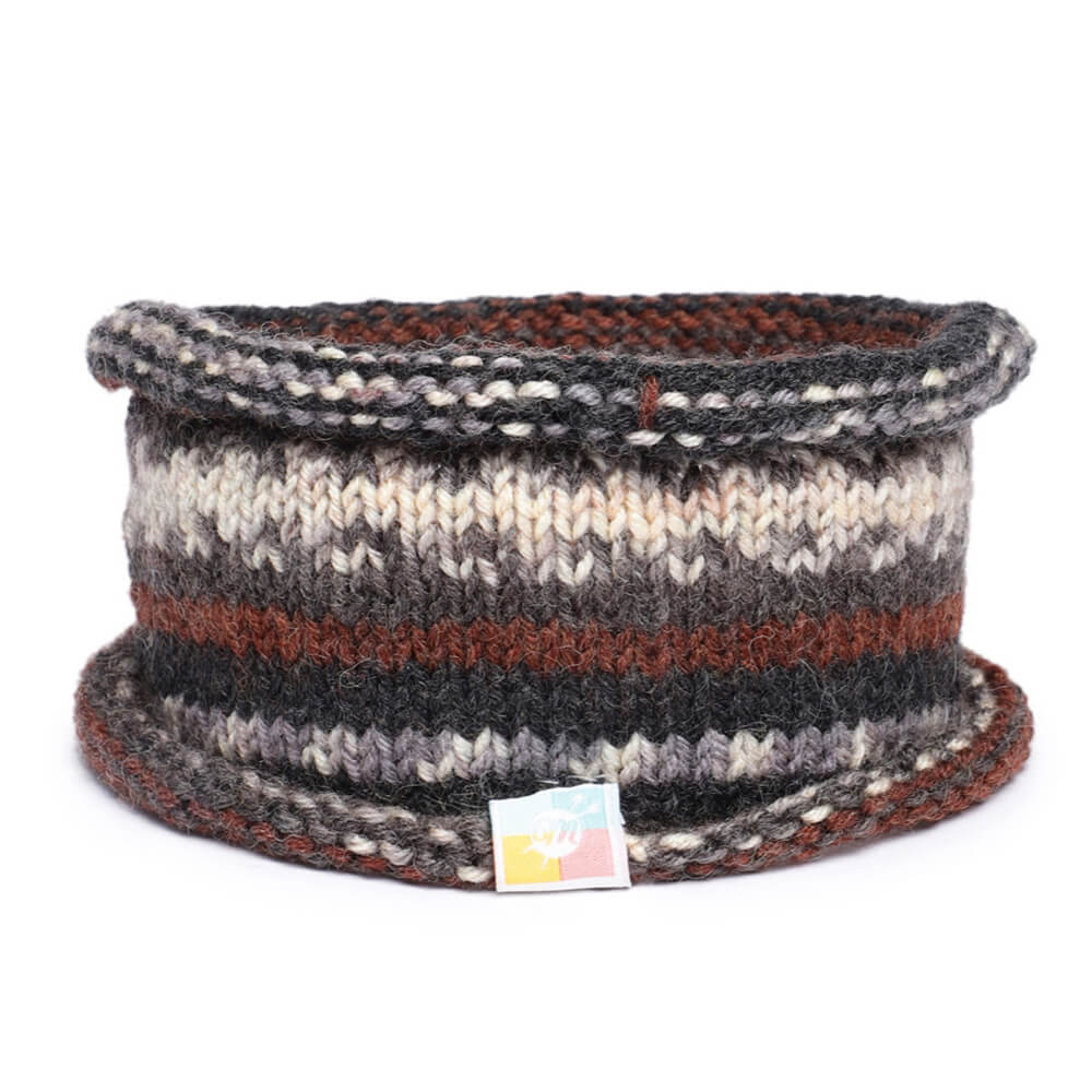 Striped Headband - Black 2715