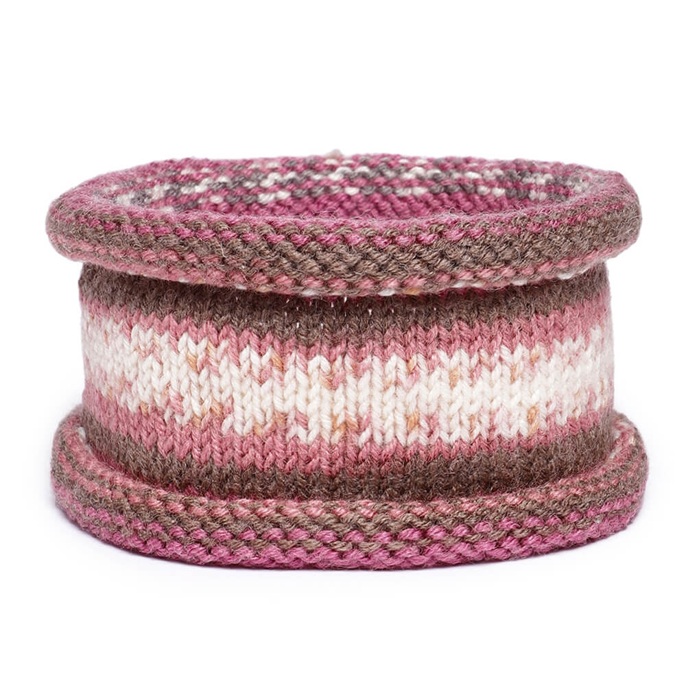 Striped Headband - Pink 2716