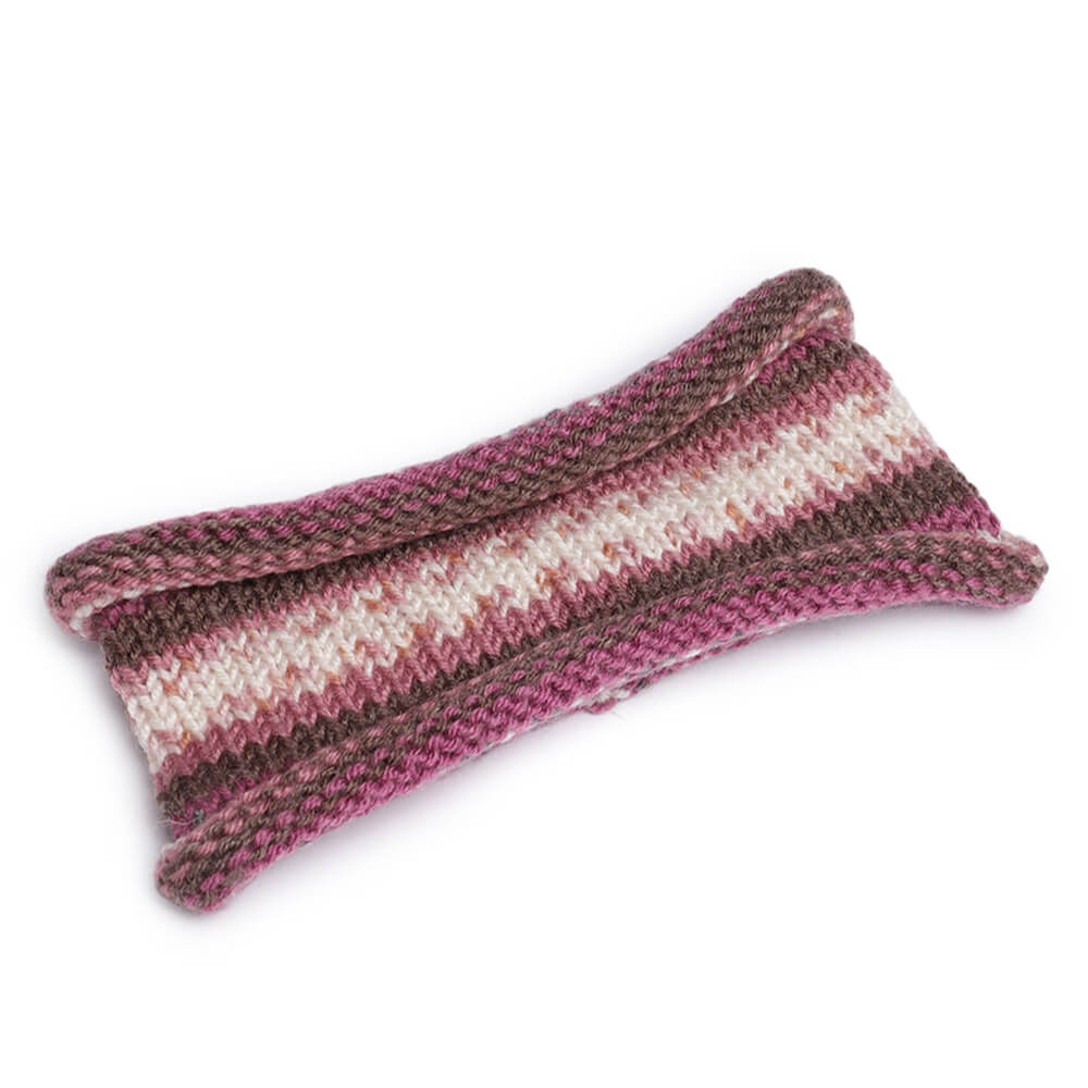 Striped Headband - Pink 2716