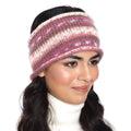 Striped Headband - Pink 2716