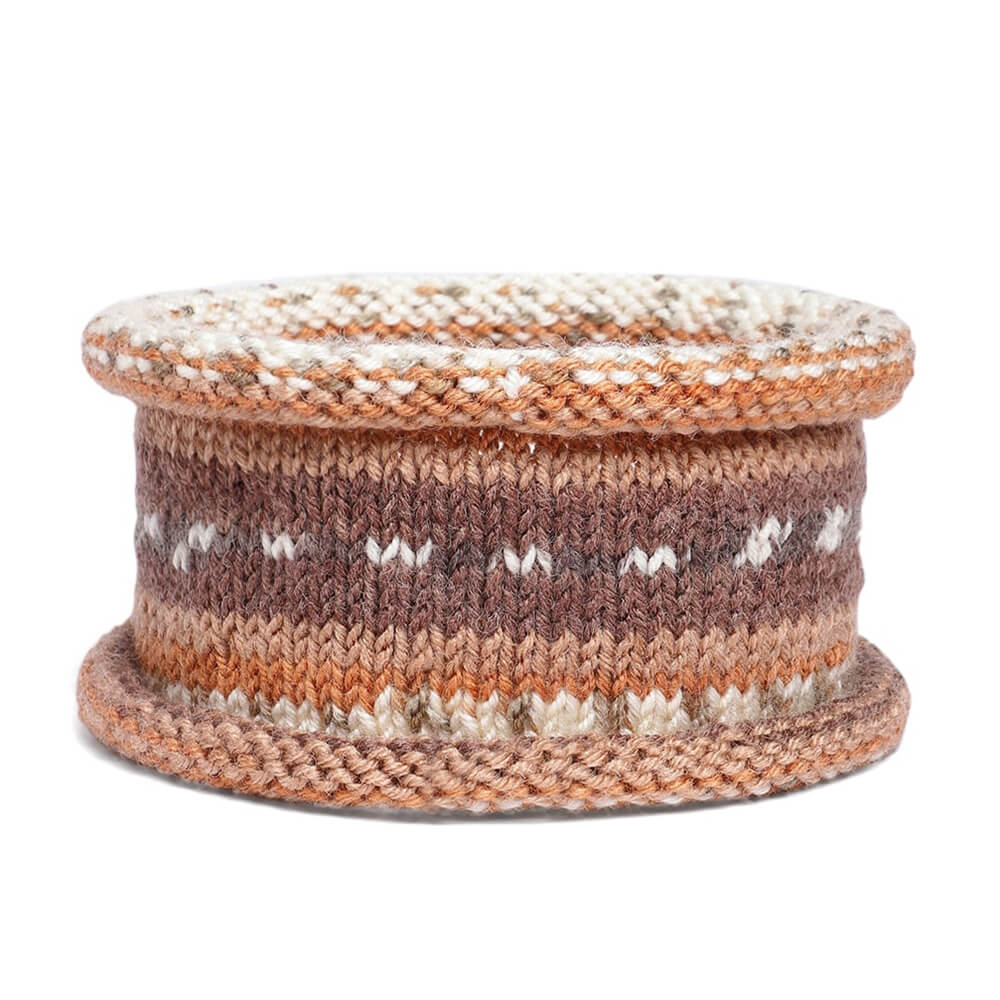 Striped Headband - Brown 2717