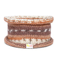 Striped Headband - Brown 2717