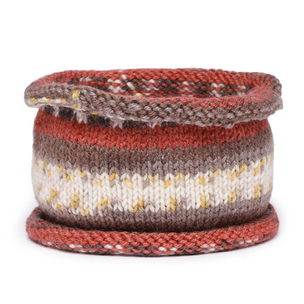 Striped Headband - Red 2749