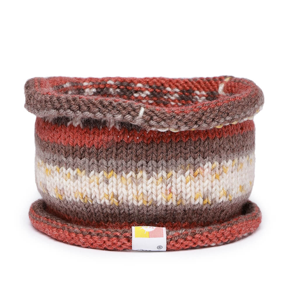 Striped Headband - Red 2749
