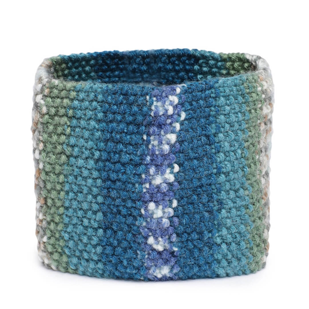 Icelandic Headband - Blue Green 2824