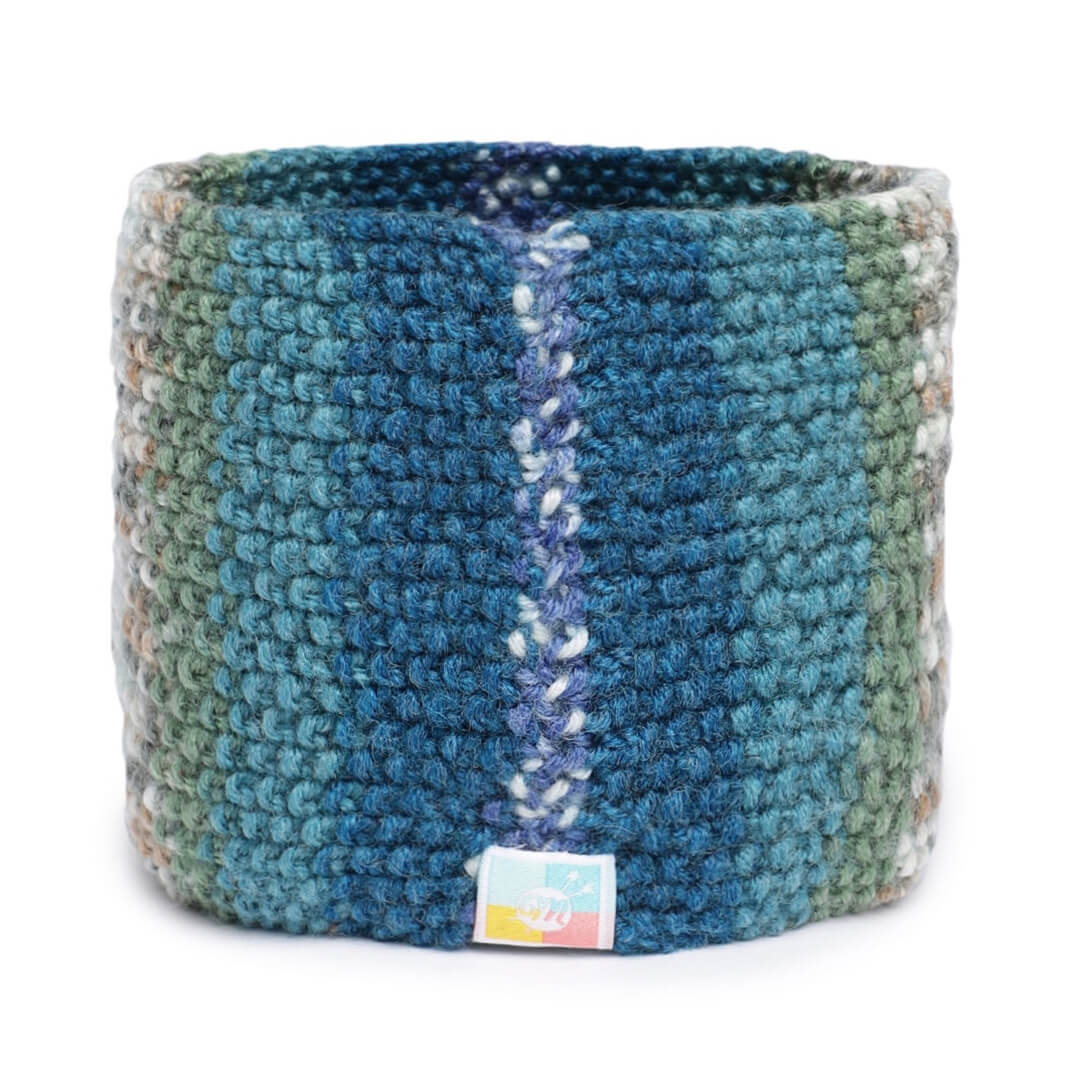 Icelandic Headband - Blue Green 2824