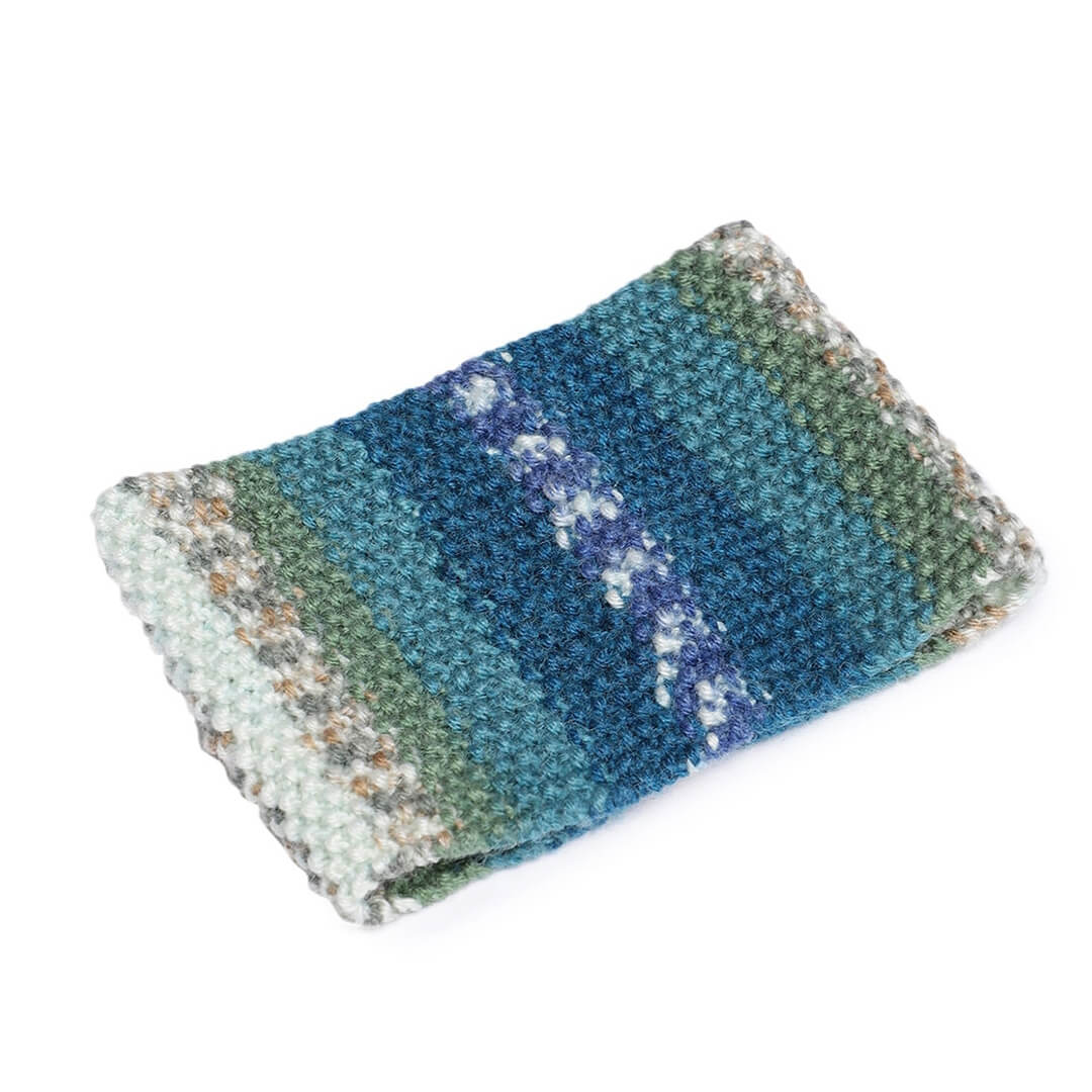 Icelandic Headband - Blue Green 2824