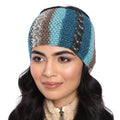 Icelandic Headband - Blue 2825