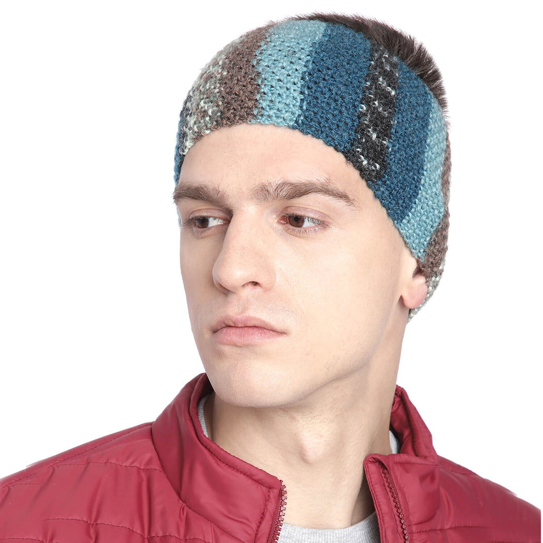 Icelandic Headband - Blue 2825