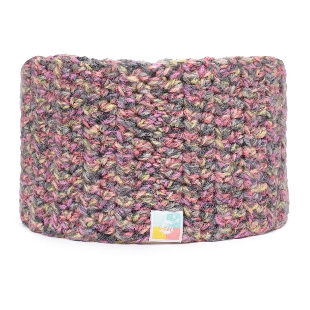 Crochet Headband - Multi-Color 2924