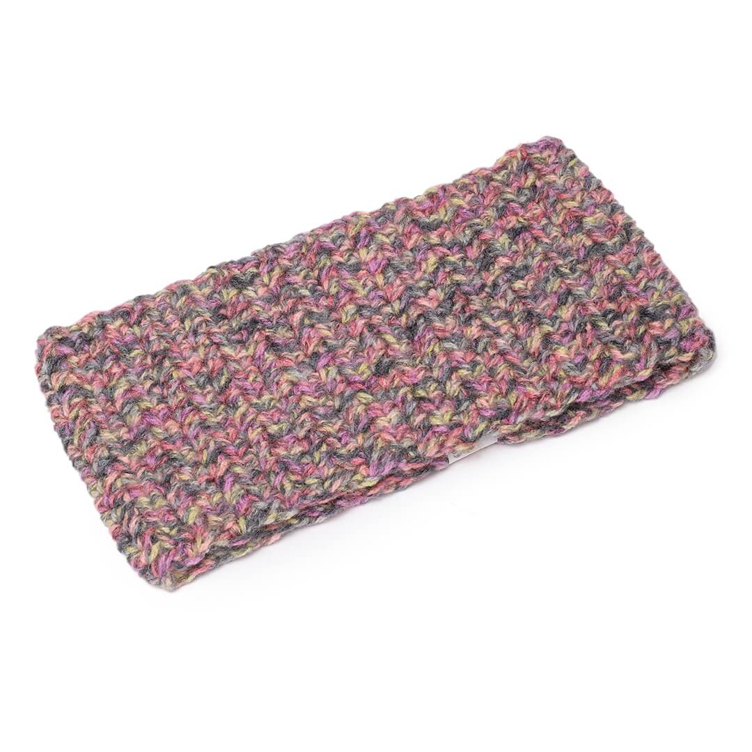 Crochet Headband - Multi-Color 2924