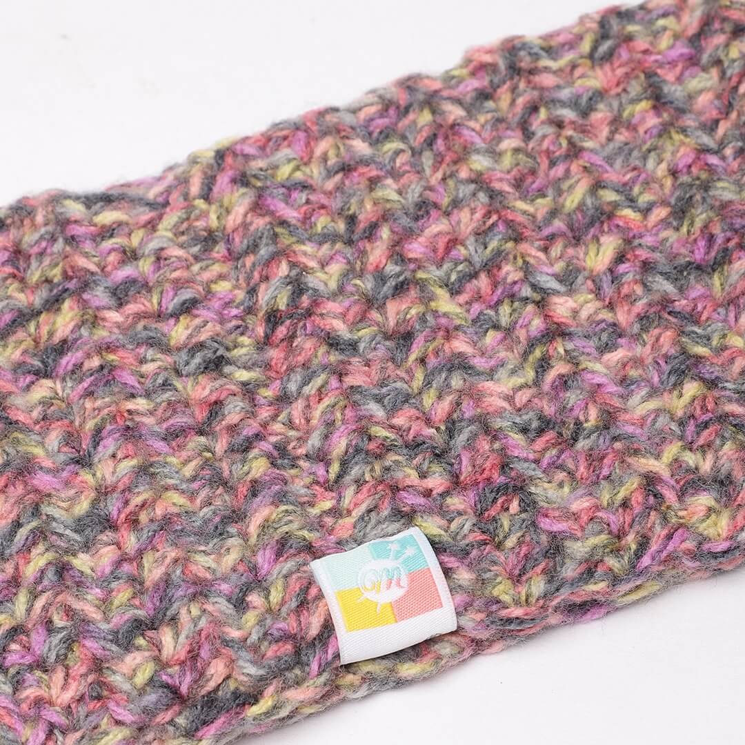 Crochet Headband - Multi-Color 2924