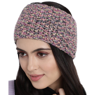 Crochet Headband - Multi-Color 2924
