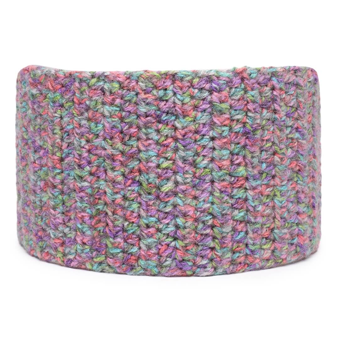Crochet Headband - Multi-Color 2925