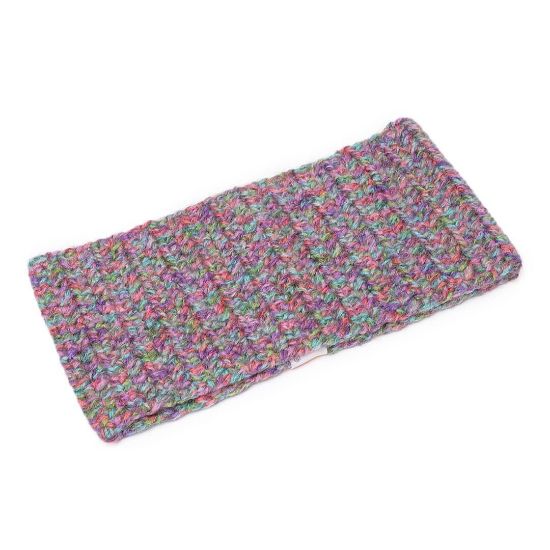 Crochet Headband - Multi-Color 2925