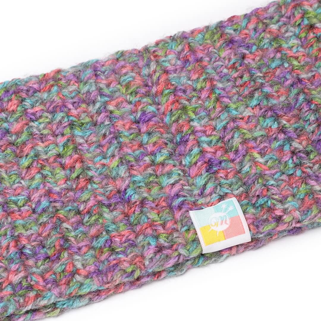 Crochet Headband - Multi-Color 2925