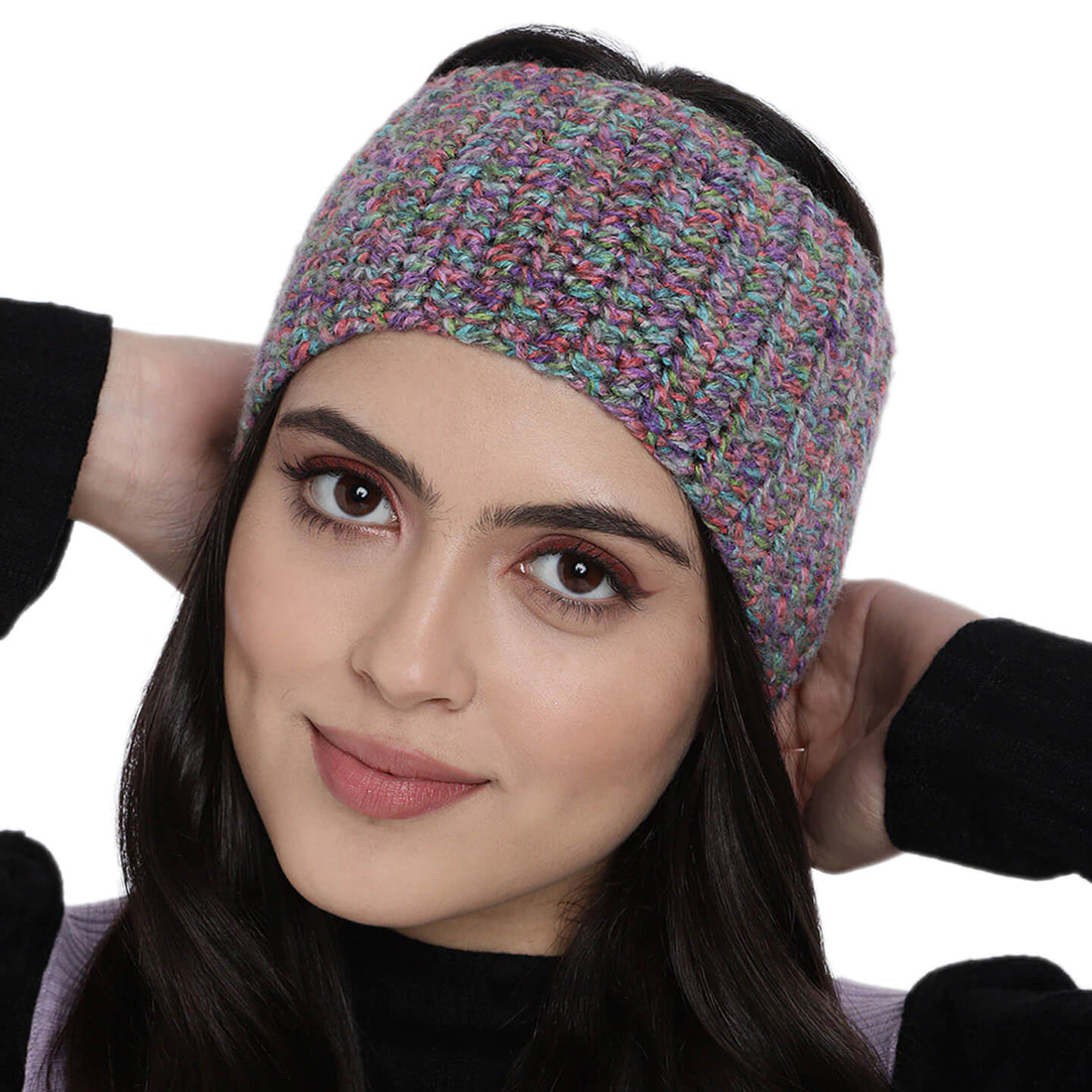 Crochet Headband - Multi-Color 2925