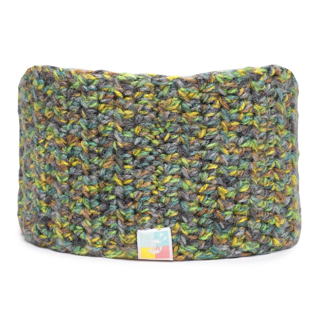 Crochet Headband - Multi-Color 2926